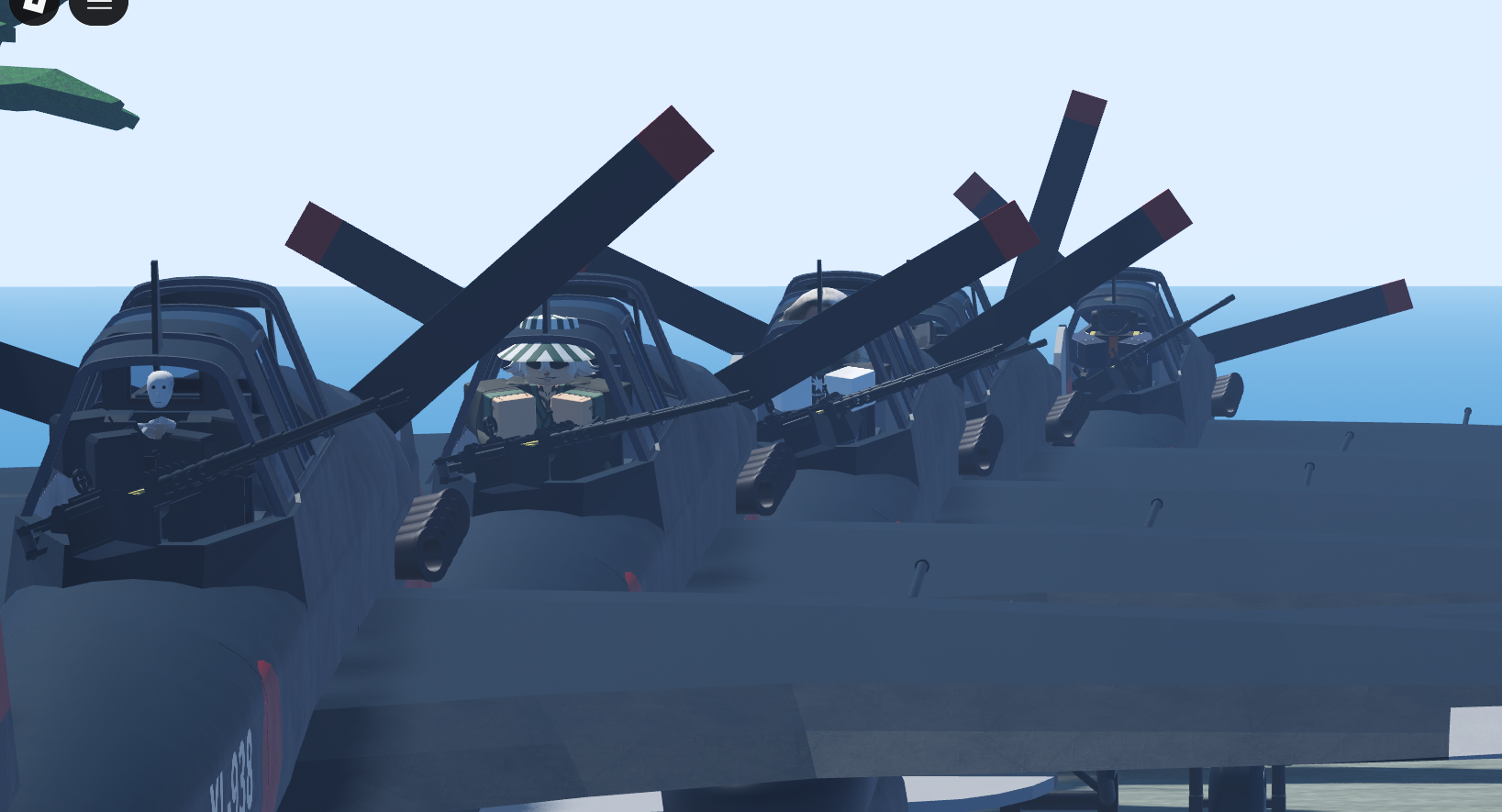 10th NAS aircraft