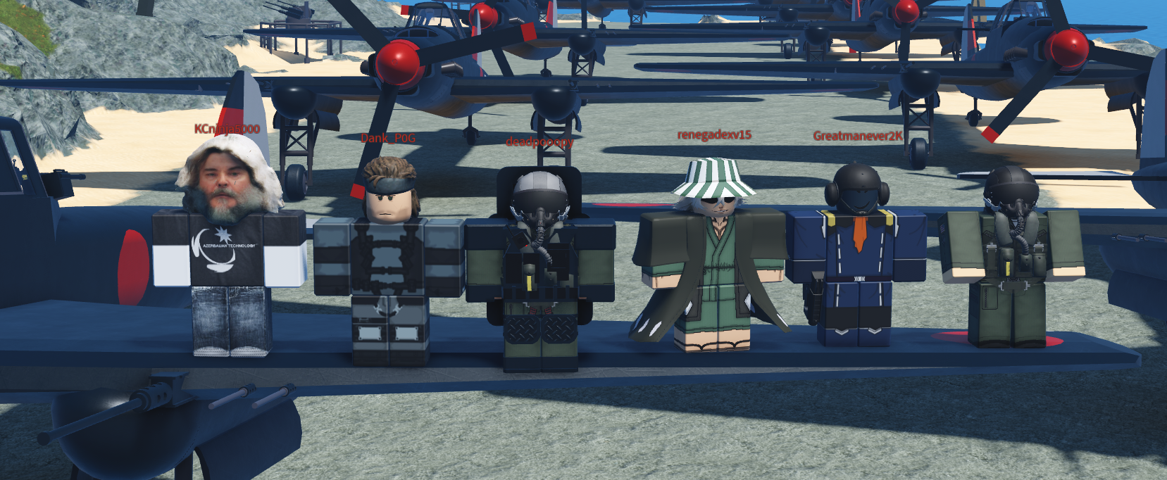 10th NAS pilots