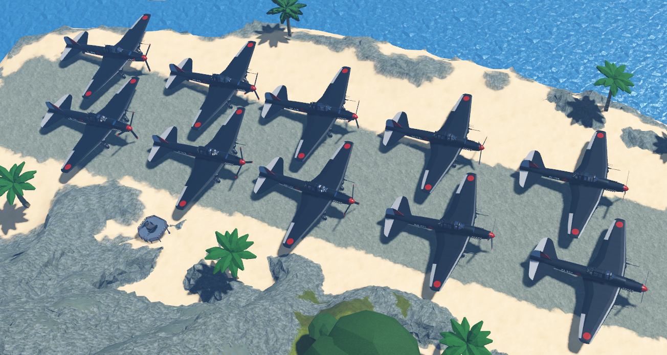 10th NAS aircraft