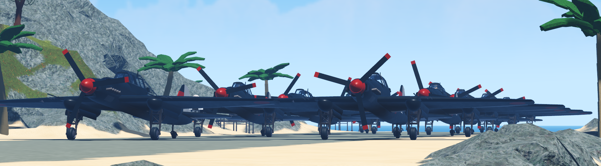 10th NAS aircraft