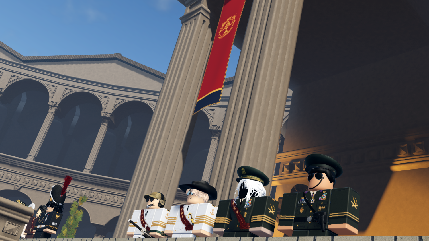 Battalion rally
