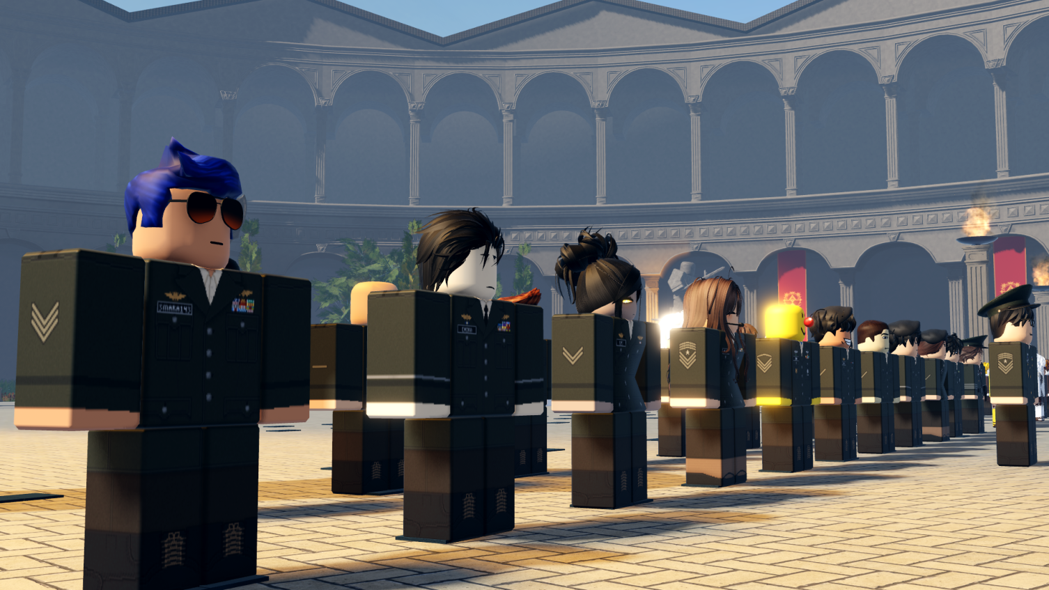 Battalion rally
