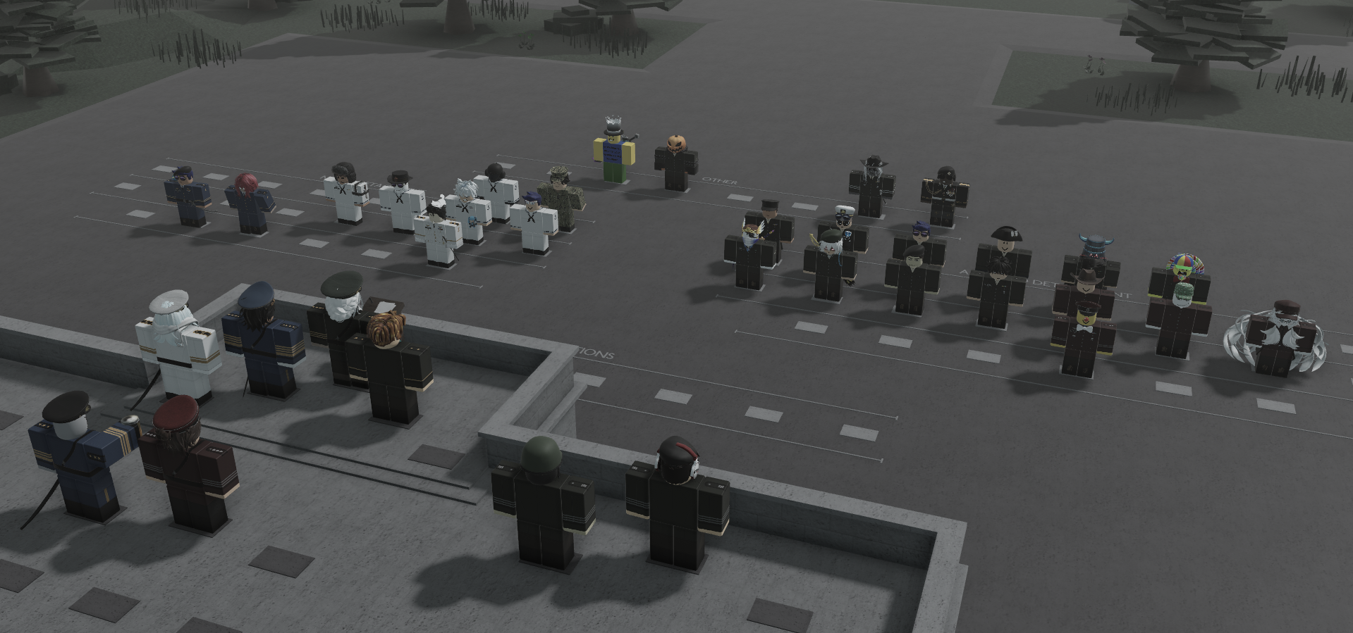 Battalion rally