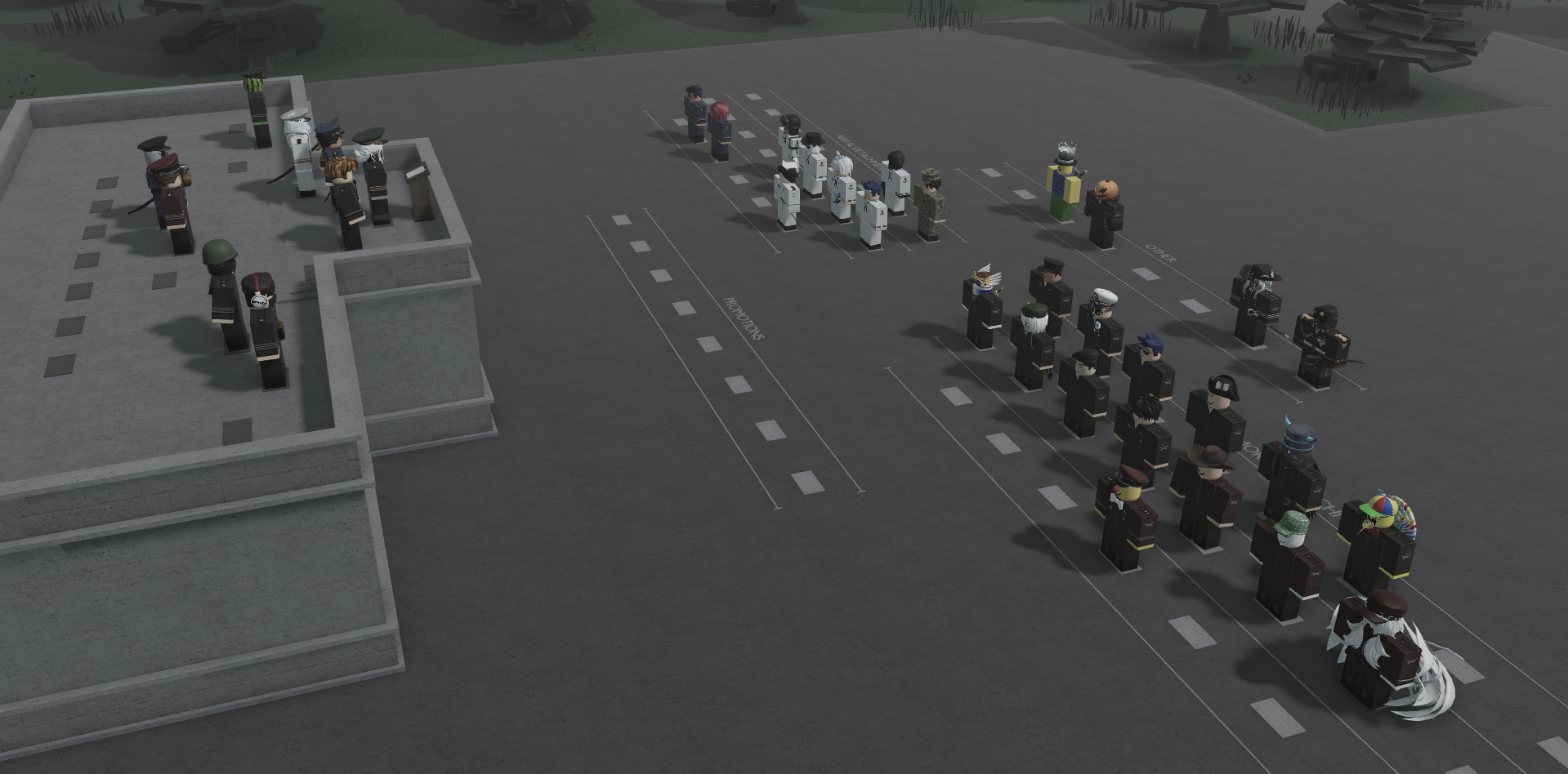 Battalion rally