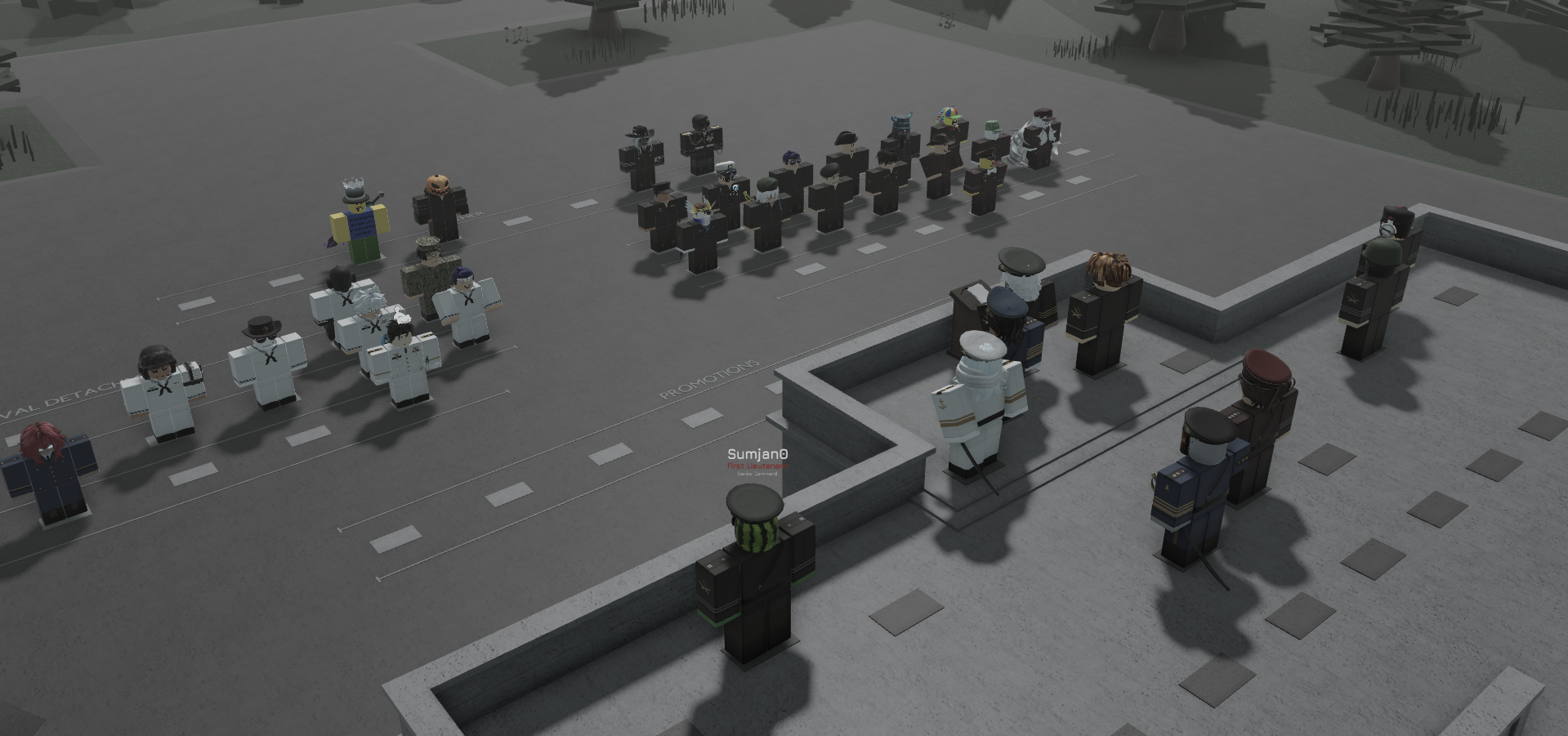 Battalion rally