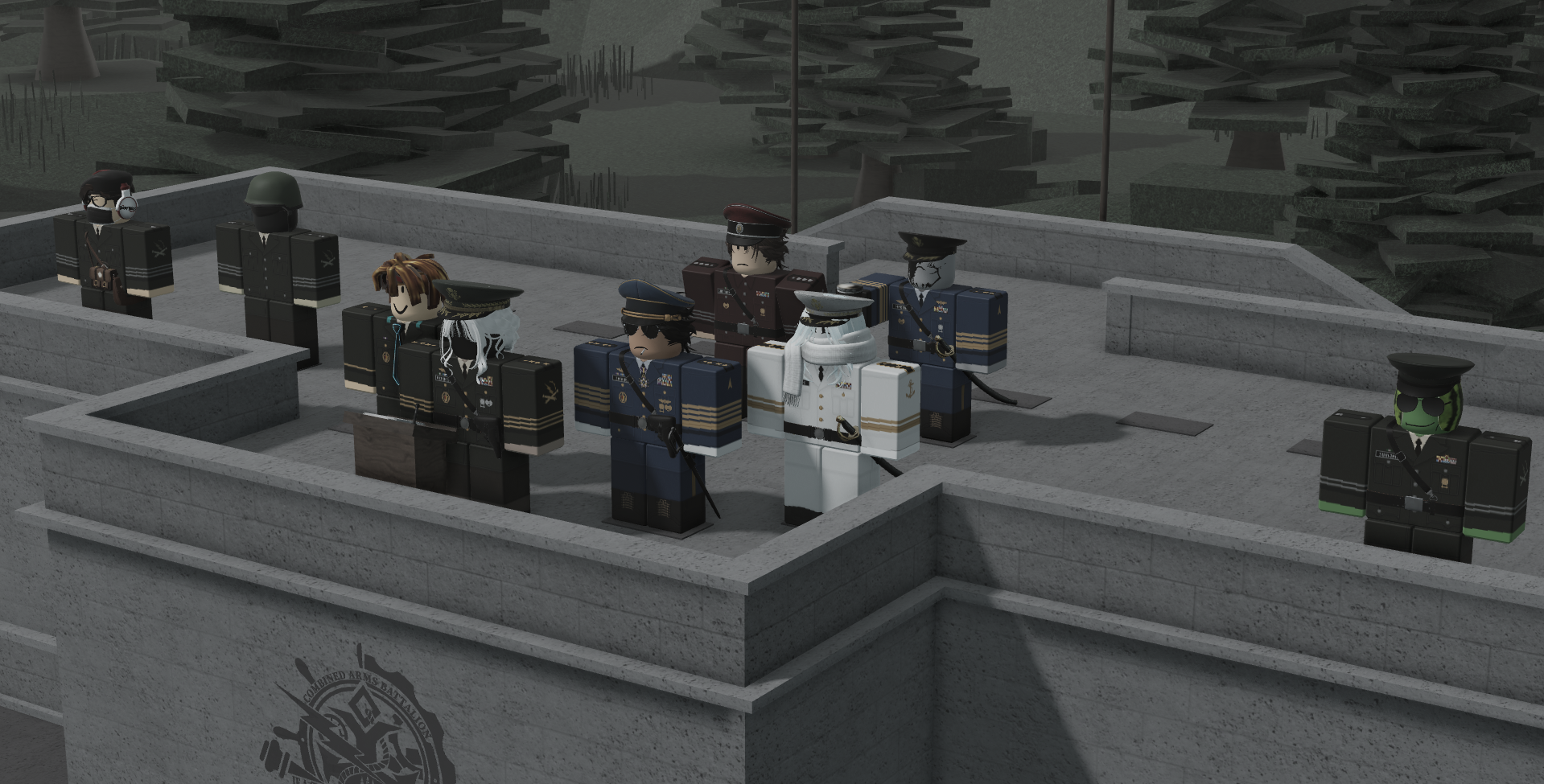 Battalion rally