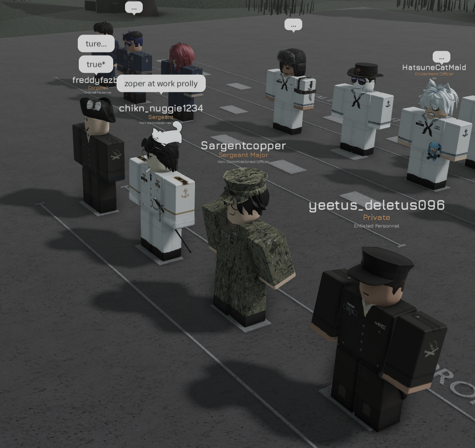 Battalion rally