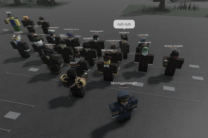 Battalion rally