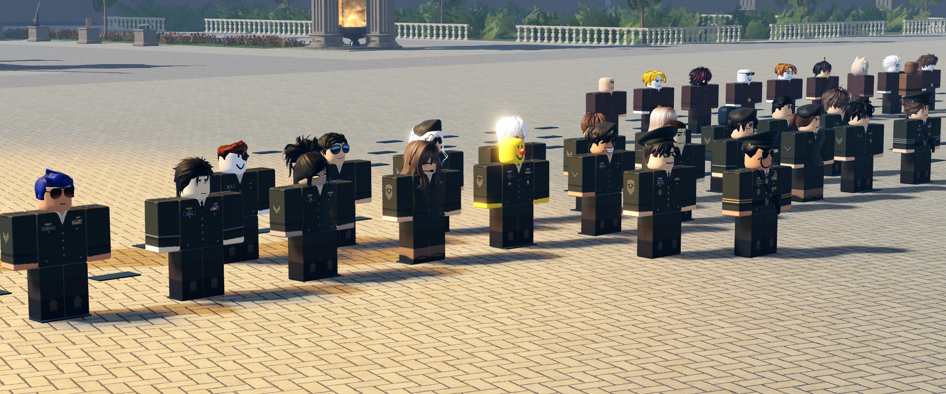Battalion rally