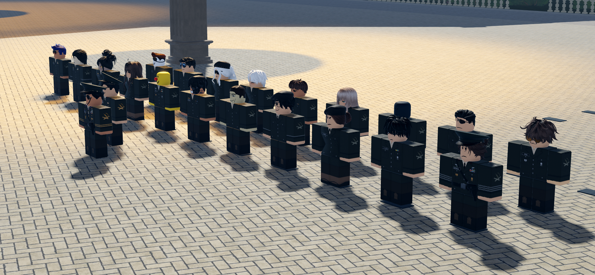 Battalion rally