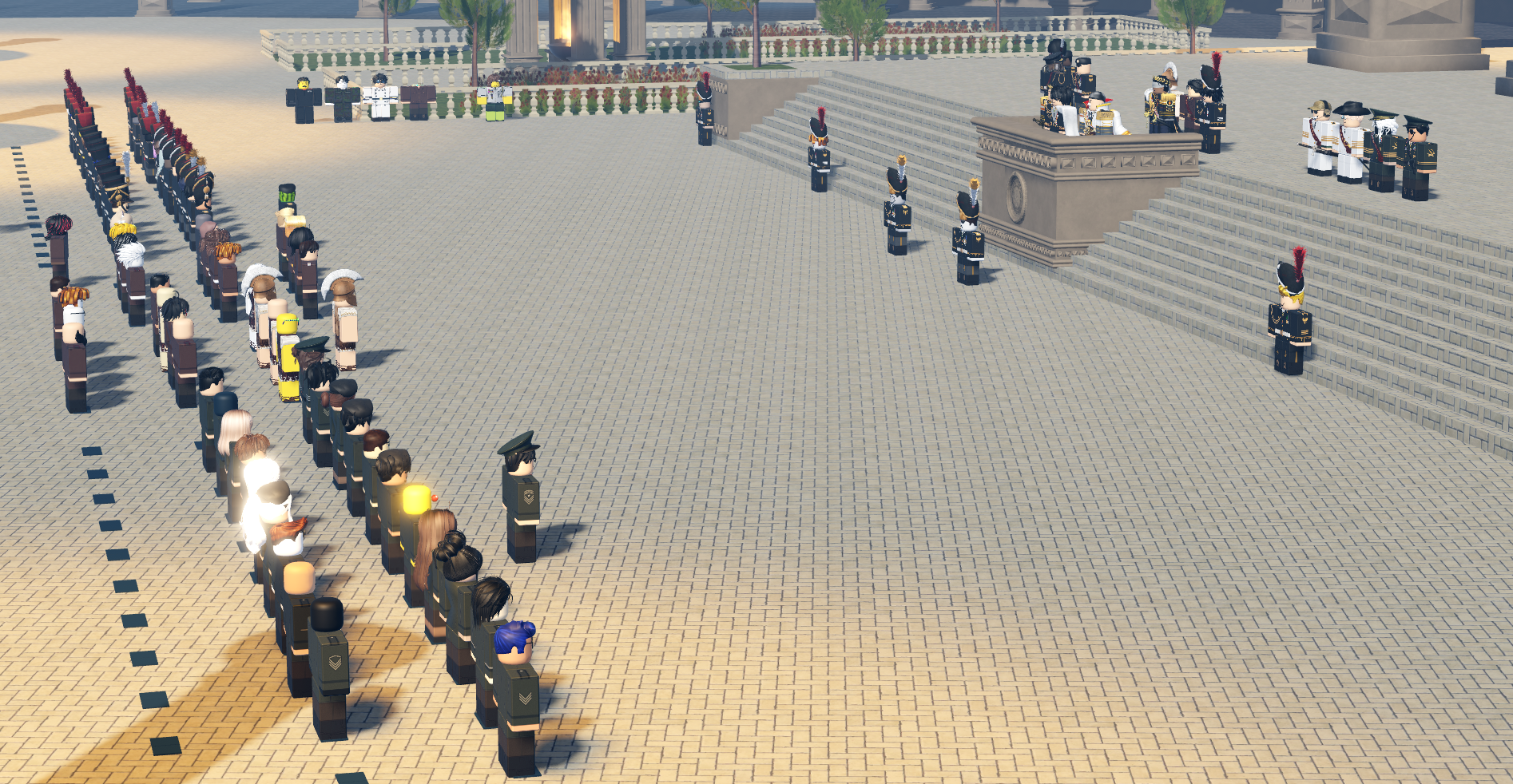 Battalion rally