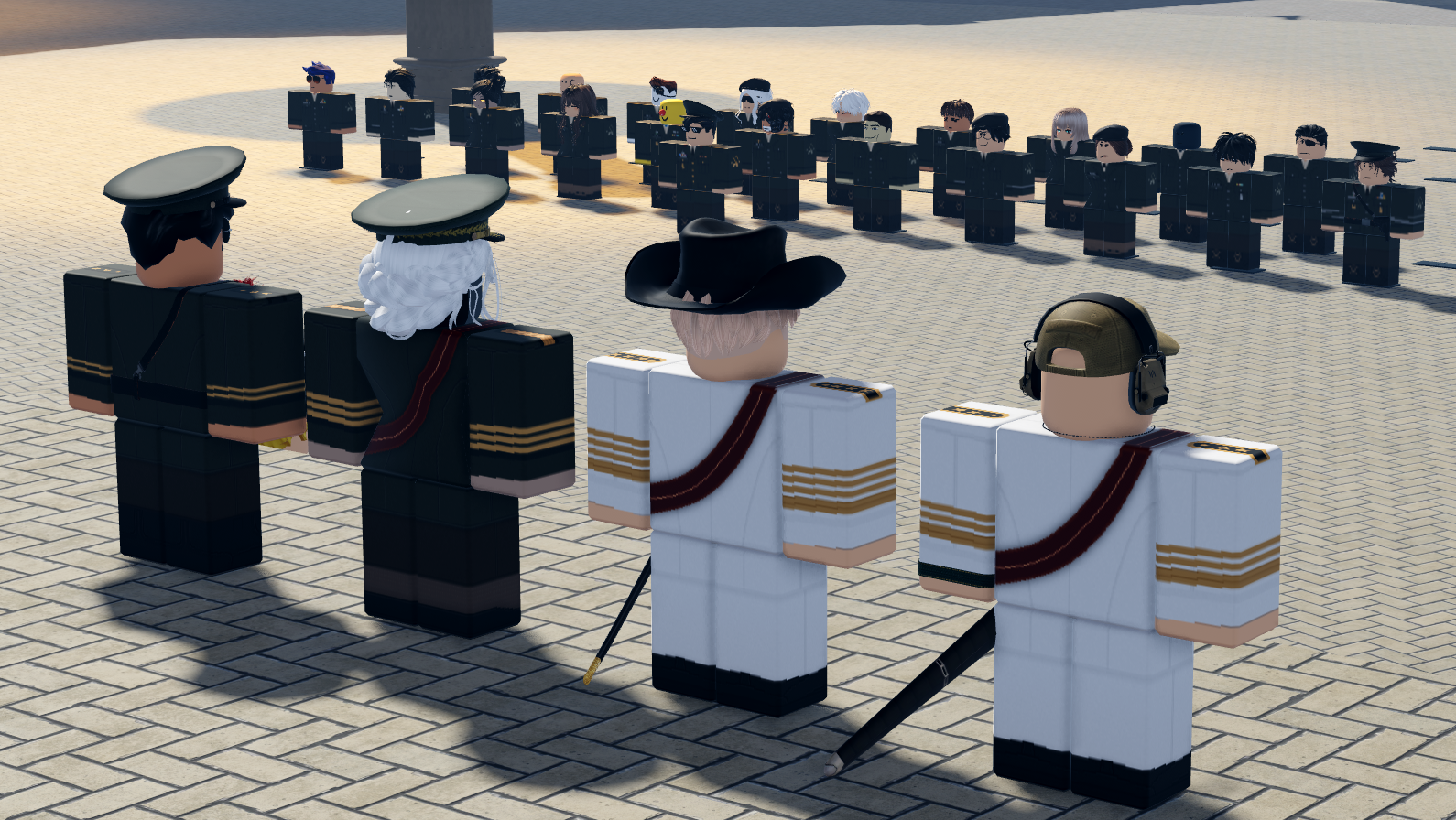 Battalion rally