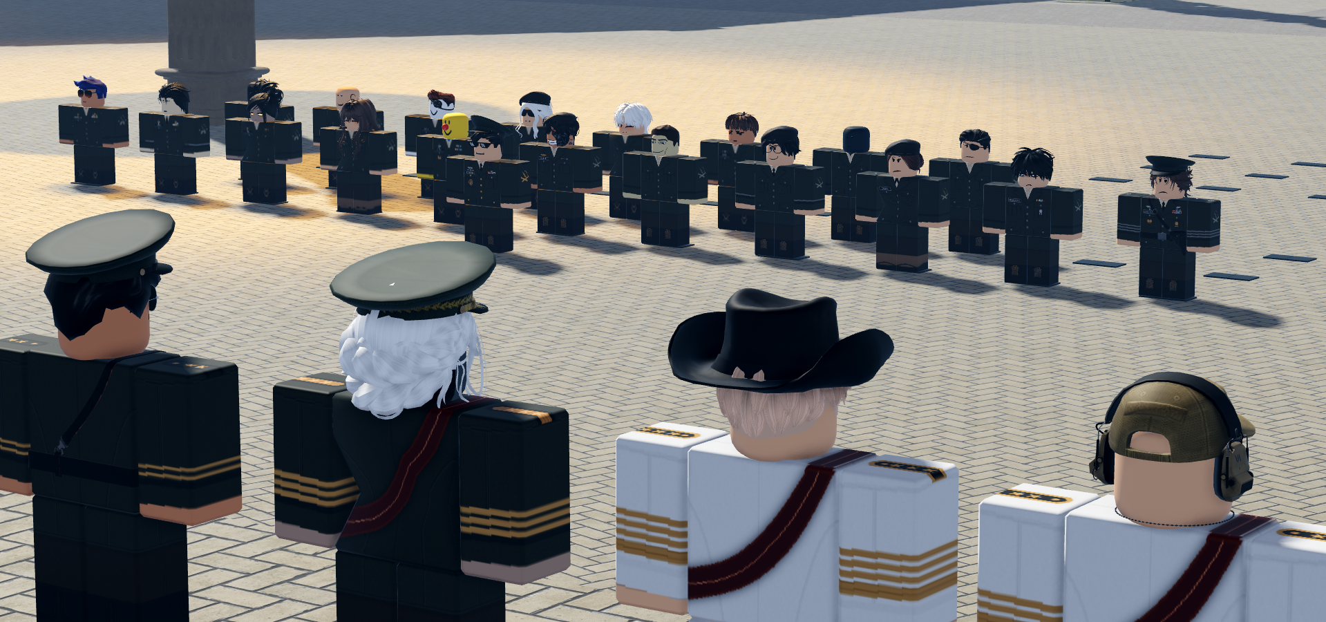Battalion rally