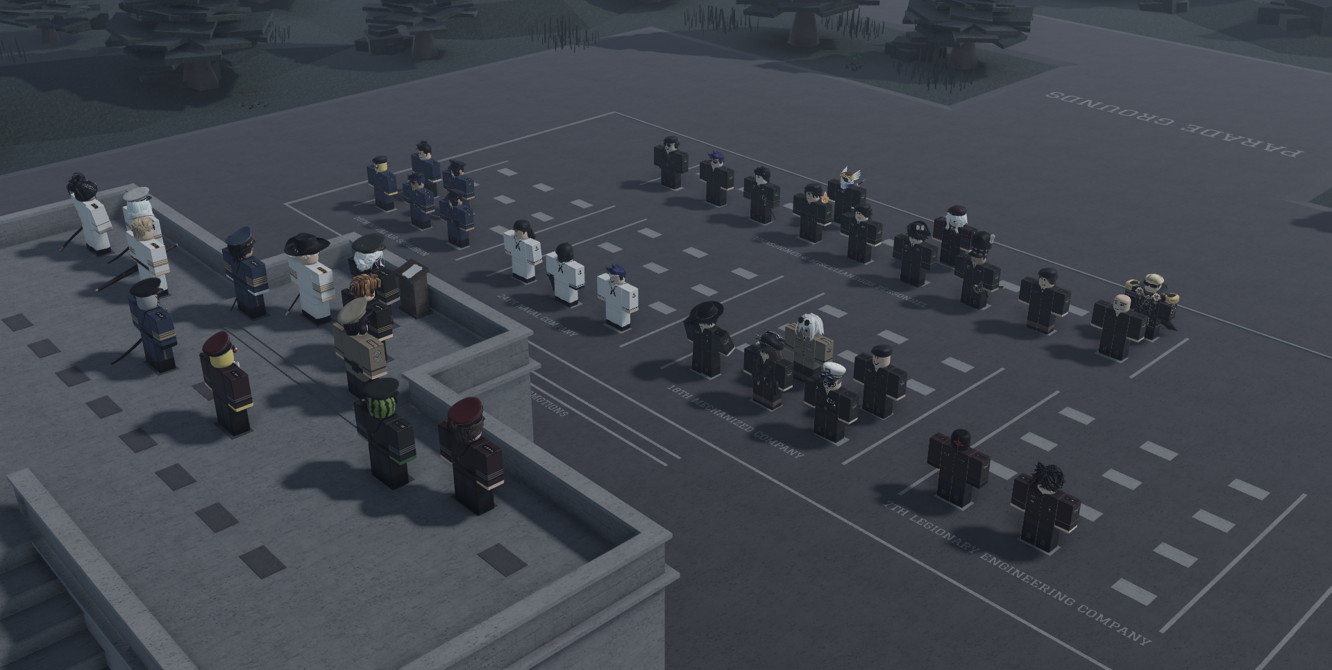 Battalion rally