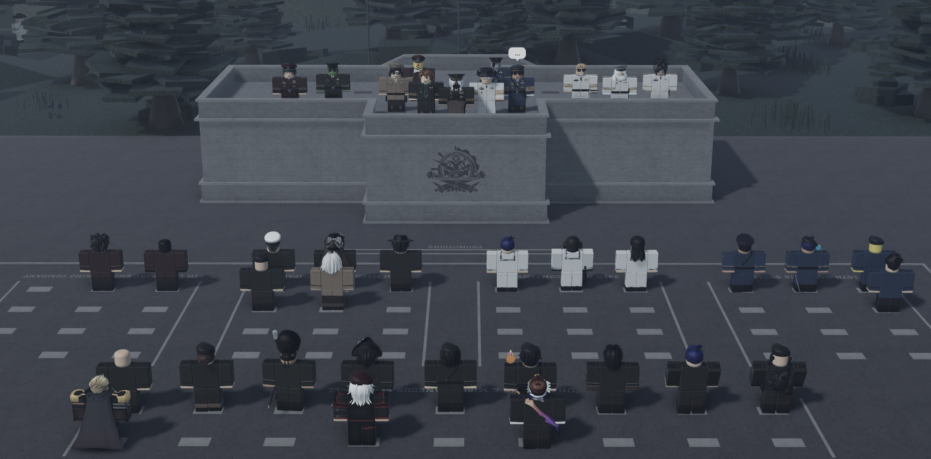 Battalion rally
