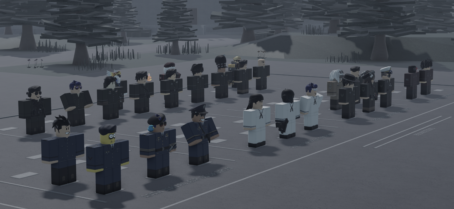 Battalion rally