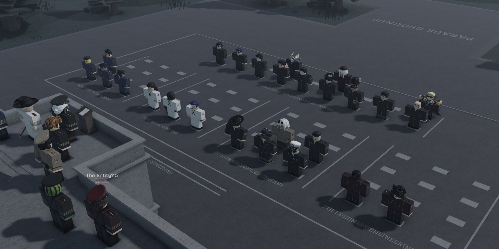 Battalion rally