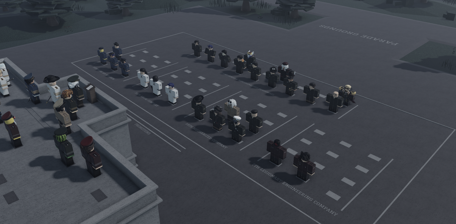Battalion rally