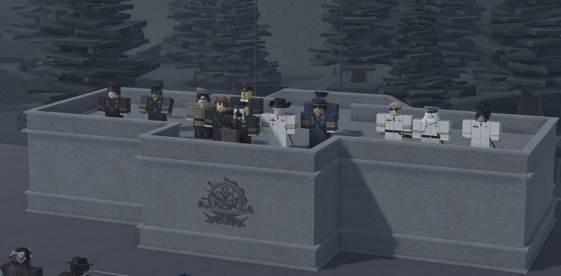 Battalion rally