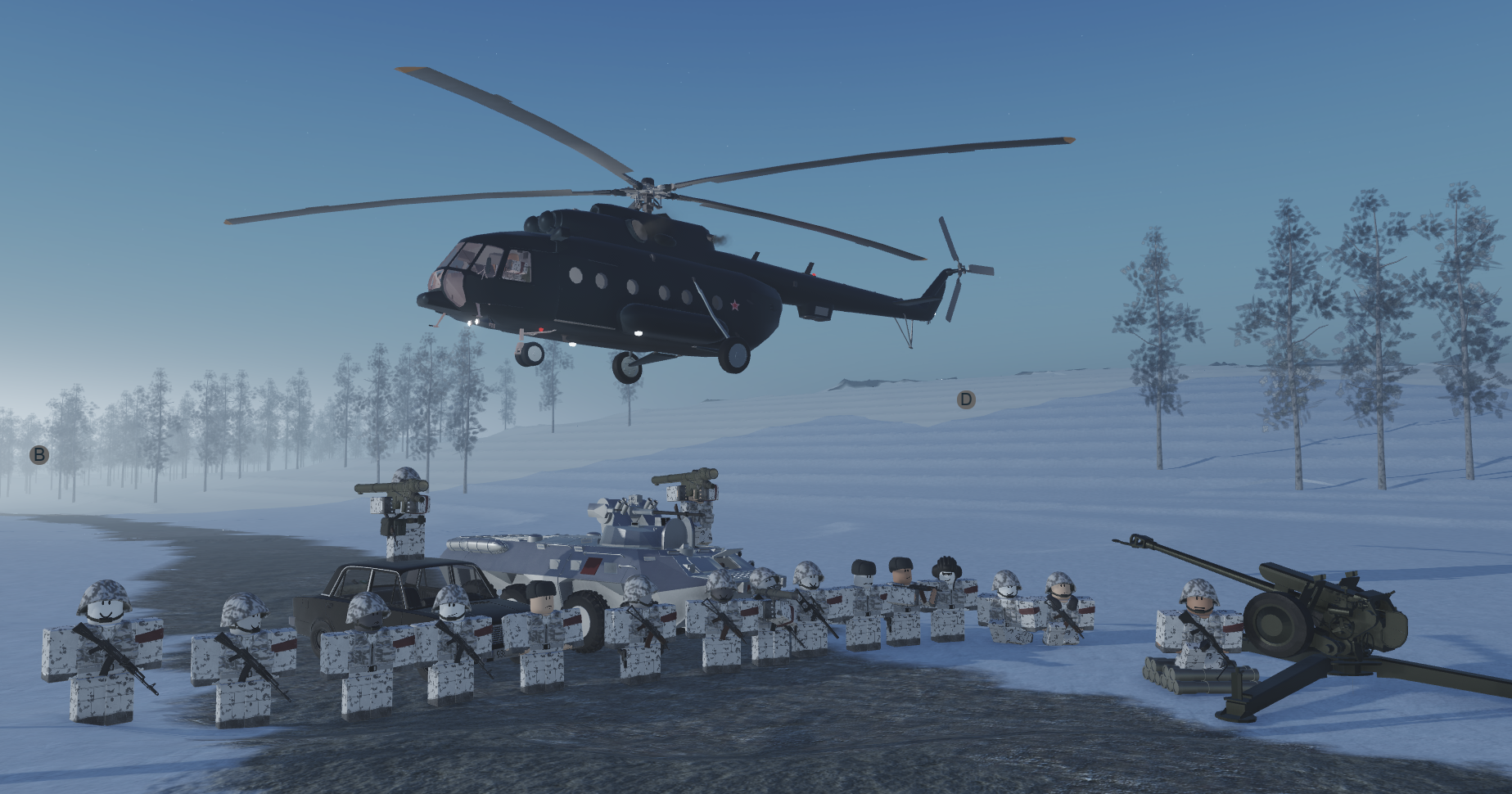 Air support element