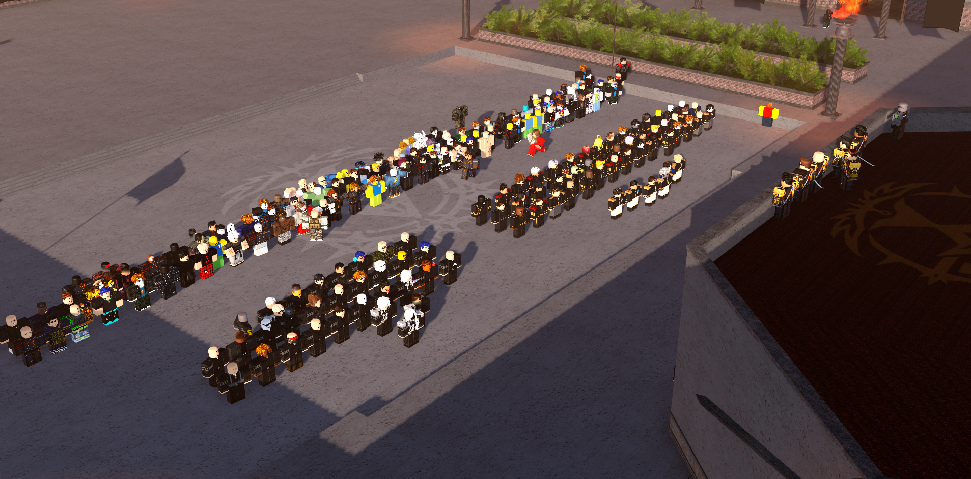Battalion rally formation